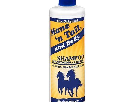 Mane  n Tail and Body Shampoo, 32 Ounce Online now