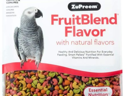 ZuPreem AvianMaintenance FruitBlend Premium Bird Diet for Medium & Large Birds Online