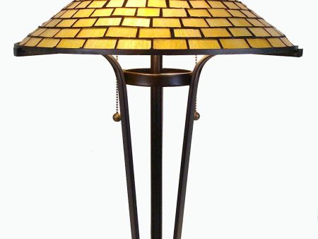 Fine Art Lighting Tiffany Contemporary Table lamp, Multi Color For Cheap