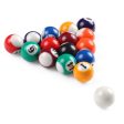 Godyluck 25MM   38MM Children Billiards Table Balls Set Resin Small Pool Cue Balls Full Set on Sale