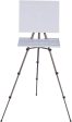 MEEDEN Artist Watercolor Field Easel Portable Easel, Lightweight Field Easel 17 to 65 Inch for Watercolors, Sturdy Tripod for Tabletop Floor Painting, Drawing and Display Discount