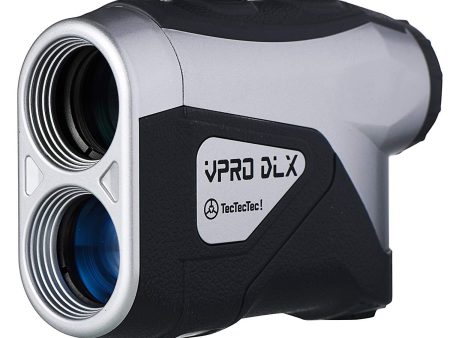 TecTecTec VPRODLX Golf Rangefinder - Waterproof Laser Range Finder For Cheap