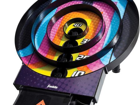 Franklin Sports Whirl Ball Arcade Game - Game Room Ready Tool Free Arcade Game - Auto Scoring Electronics with Arcade Ball Return Ramp Great for Kids and Family Fun! Online now