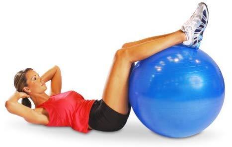 Tone Fitness Stability Ball Exercise Ball | Exercise Equipment Online