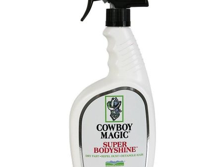 Cowboy Magic Super Body Shine for Pets Supply