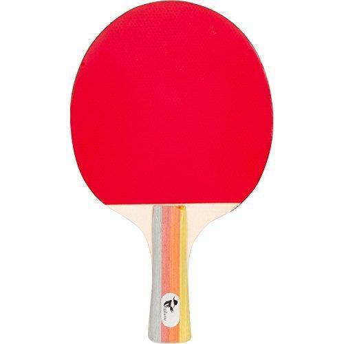 Vigilante Paddle Sports Table Tennis Paddle with High Performance Rubber and Travel Case | Tournament Quality, Lightweight Blade, Meets IMF Standards for Competition Play | Ideal for Beginners Discount