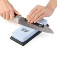 TAIDEA 600 2000 Grit Combination Corundum Whetstone Knife Sharpening Stone   Double Two-Sided For Discount