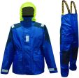 Navis Marine Coastal Sailing Jacket with Bib Pants Fishing Rain Suit Foul Weather Gear Discount