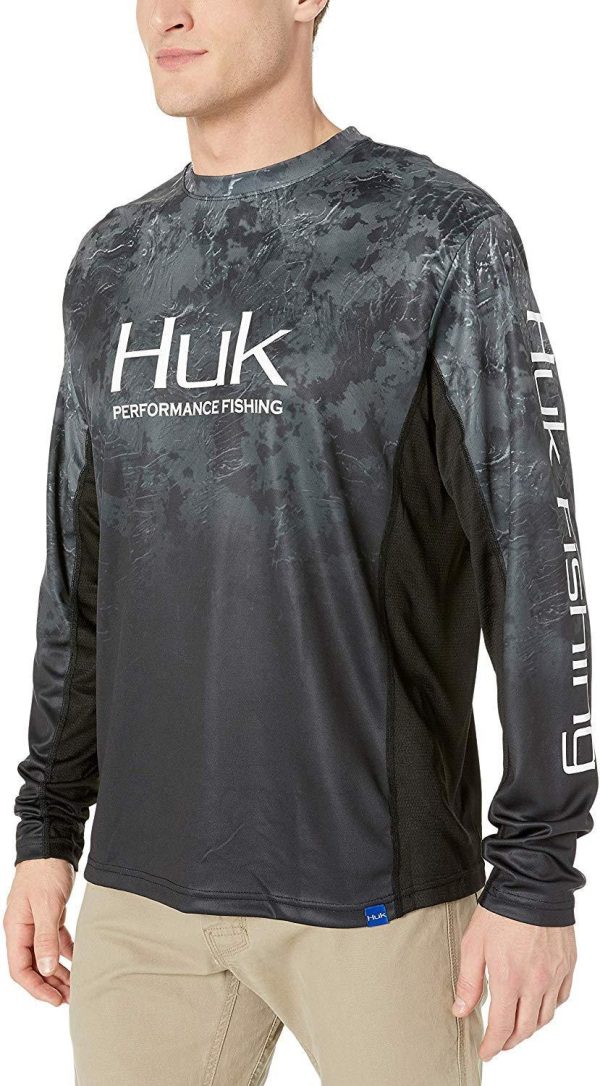 HUK Men s Icon X Camo Fade Shirt Fashion