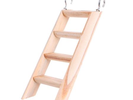 Sarora - Hamster Chew Toys Wooden Hanging Climbing Ladder For Small Pet Mouse Rat Mice Hot on Sale