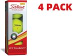 Titleist DT TruSoft Golf Balls (One Dozen) For Cheap