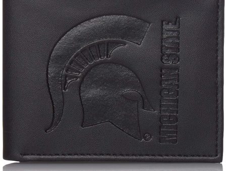 Team Sports America Michigan State Bi-Fold Wallet Supply