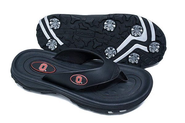 ZORIZ Collegiate Series Golf Sandal For Sale