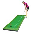 77tech Golf Putting Green System Professional Practice Large Indoor Outdoor Challenging Putter Made of Waterproof Rubber Base Golf Training Mat Aid Equipment on Sale