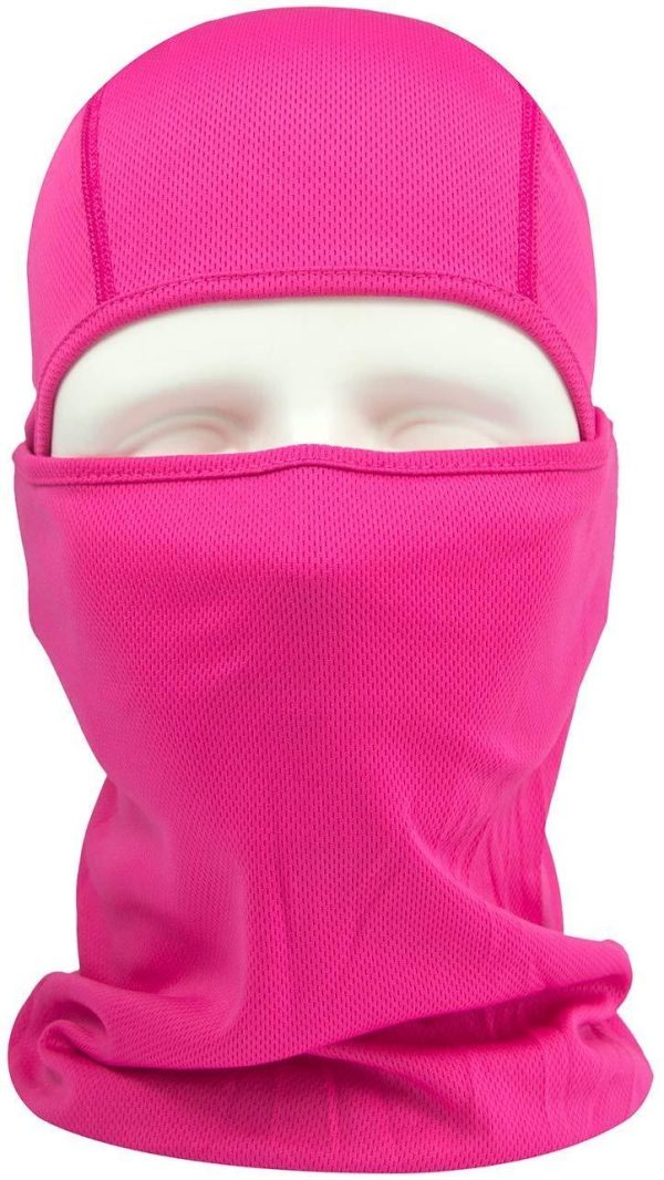 hikevalley Balaclava Face Mask Adjustable Windproof UV Protection Hood Online