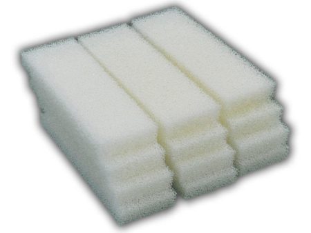 Zanyzap 12 Foam Filter Pad Inserts for Hagen Fluval 204, 205, 206, 304, 305, 306 (A-222) Online Hot Sale