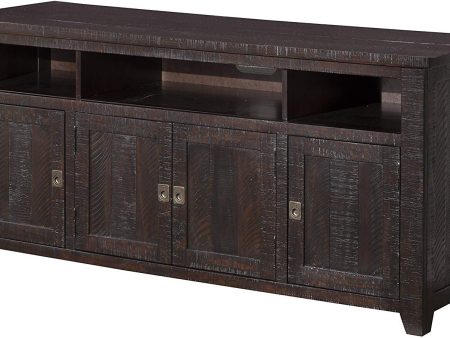 Martin Svensson Home Coffee Plantation 65  TV Stand, Espresso Hot on Sale