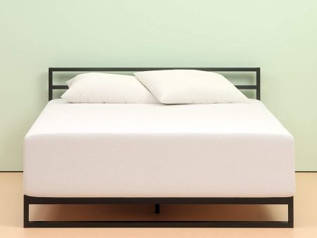 Zinus Memory Foam 12 Inch Green Tea Mattress, California King Hot on Sale