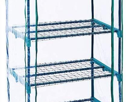 Worth 5 Tier Greenhouse, Portable Garden House with Wheels, Sturdy Shelves For Cheap