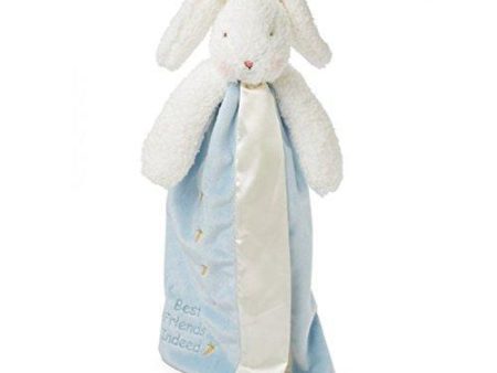 Bunny Buddy Blanket Comforter Blue by BUNNIES BY THE BAY Online now