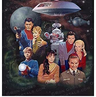 Lost in Space - 50Th Anniversary Tribute - Print For Cheap