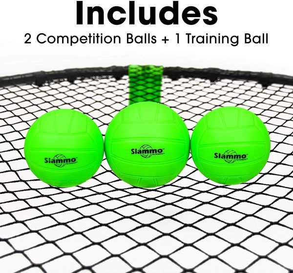 GoSports Slammo Game Set (Includes 3 Balls, Carrying Case and Rules) Discount