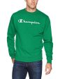 Champion Men s Graphic Powerblend Fleece Crew For Discount