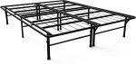 Zinus Shawn 14 Inch SmartBase Mattress Foundation   Platform Bed Frame   Box Spring Replacement   Quiet Noise-Free   Maximum Under-bed Storage, Queen Discount