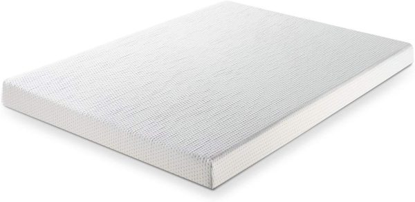 Zinus Memory Foam 5 Inch BioFusion Mattress, Twin Fashion