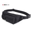 RedSwing Small Fanny Pack for Traveling Hiking Running Walking Outdoor Sports for Men Women, 4 Pockets Waist Pack Fits Most Smartphones, Black Blue Grey Red on Sale