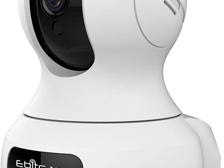 WiFi Monitor-Ebitcam 1080P HD Home Surveillance IP Camera with Pan Tilt Zoom,Night Vision Motion Detection 2-Way Audio -for Home Safety Baby Pet Cam, Cloud Storage, Compatible with Alexa Sale