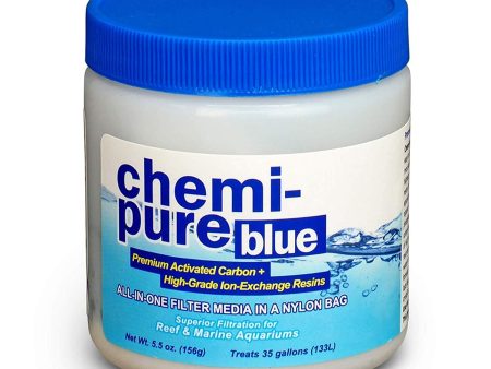 Boyd Enterprises Chemi-Pure Aquarium Filtration Media, 5.5-Ounce, Blue (5.5 oz) Online Hot Sale