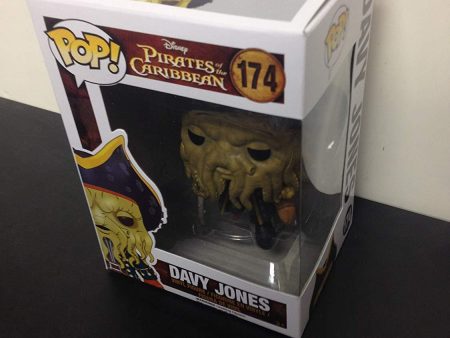 Davy Jones Pirates of the Caribbean Funko Pop Vinyl Figure 174 Online now