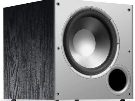 Polk Audio PSW10 10  Powered Subwoofer - Featuring High Current Amp and Low-Pass Filter | Up to 100 Watts | Big Bass at A Great Value | Easy Integration Home Theater Systems Hot on Sale