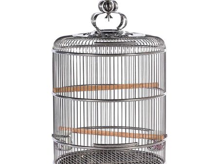 Prevue Pet Products Prevue Pet Products Stainless Steel Bird Cage Fashion