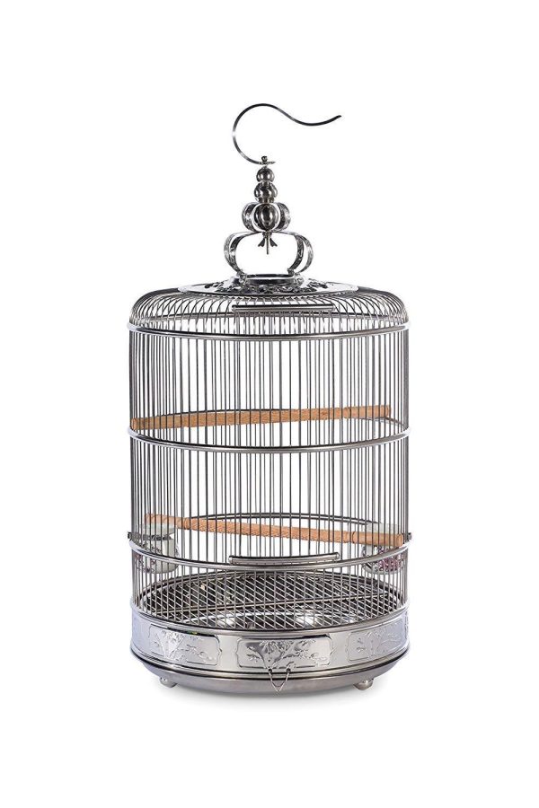 Prevue Pet Products Prevue Pet Products Stainless Steel Bird Cage Fashion