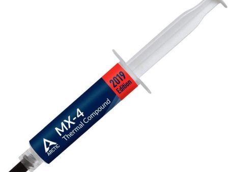 ARCTIC MX-4 2019 Edition - Thermal Compound Paste - Carbon Based High Performance - Heatsink Paste - Thermal Compound CPU for All Coolers, Thermal Interface Material - High Durability - 4 Grams For Cheap