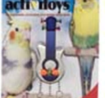 JW Pet Company Activitoys Guitar Bird Toy Online Sale