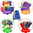 Arts and Crafts Supplies for Kids Girls - Toddler DIY Craft Art Supply Set with Storage Bag for Ages 4 5 6 7 8 9, Craft Pipe Cleaners, Letter Beads, Pompoms, Wiggle Googly Eyes.Over 1,000 PCS.(EBOOK) on Sale