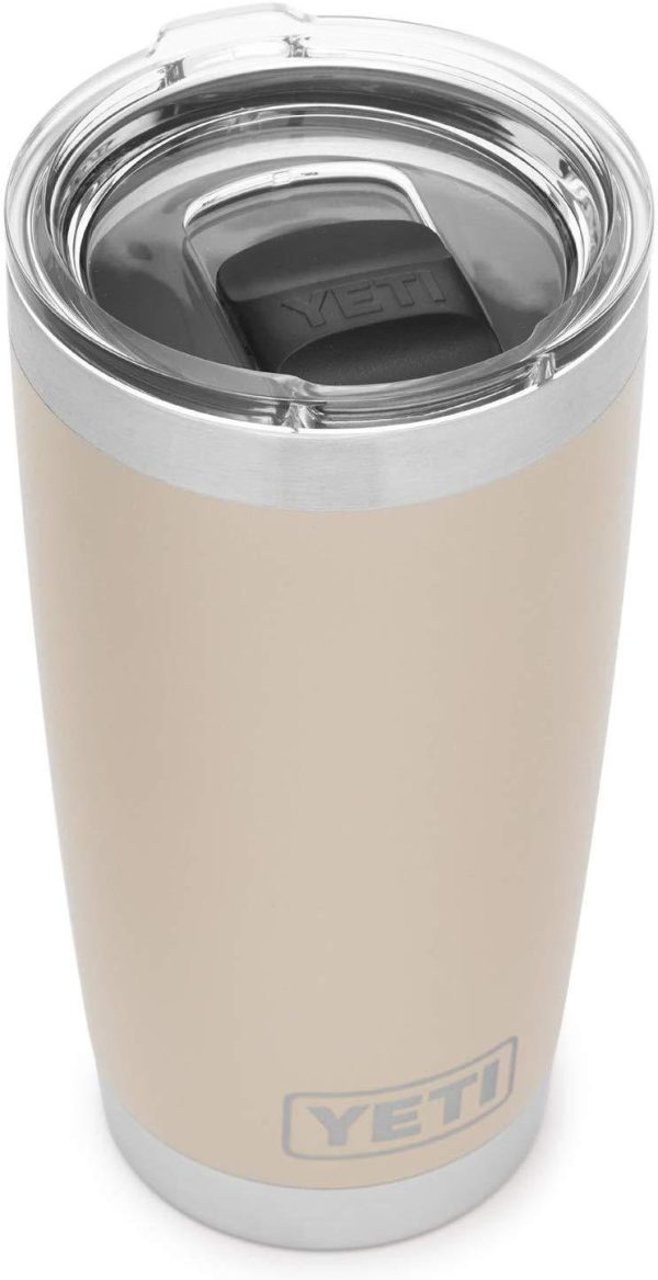 YETI Rambler 20 oz Stainless Steel Vacuum Insulated Tumbler w MagSlider Lid Cheap