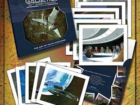 Battlestar Galactica 35th Anniversary Portfolio - Ralph McQuarrie Online now