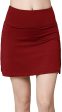 Women s Active Athletic Skirt Sports Golf Tennis Running Pockets Skort Cheap