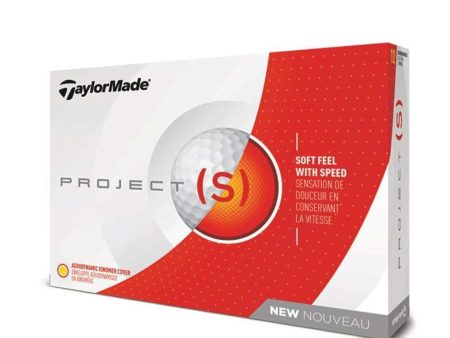 TaylorMade Project (s) Golf Balls  (One Dozen) Sale