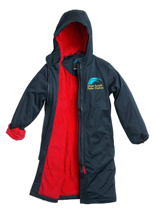 Great Aussie Swim Parkas (Swim Jacket Robe Men, Women, Youth Fashion