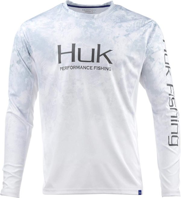 HUK Men s Icon X Camo Fade Shirt Fashion