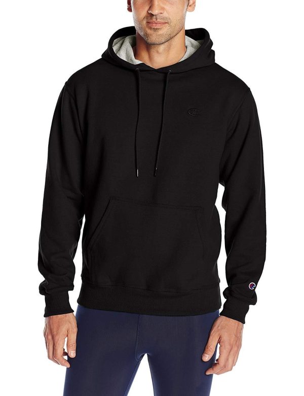 Champion Men s Powerblend Fleece Pullover Hoodie Sale