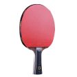 SSHHI Table Tennis Bats,Ping Pong Paddle Portable,Comfortable Handle,Suitable for Daily Training, Fashion As Shown   14.9×24.3cm Online now