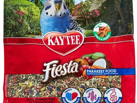 Kaytee Fiesta For Parakeets For Discount