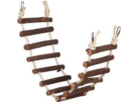 Prevue Hendryx Naturals Large Rope Ladder Bird Toy Online Hot Sale