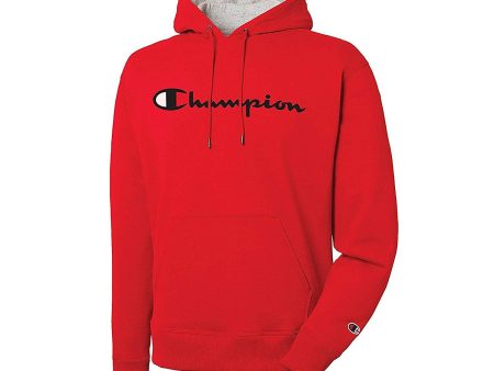 Champion Men s Powerblend Fleece Pullover Hoodie Sale